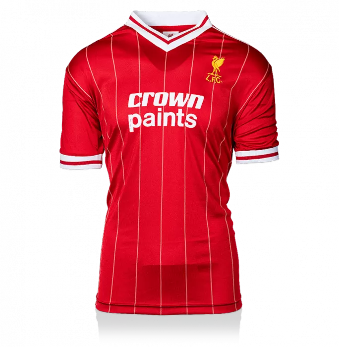 icons UNSIGNED Liverpool 1982 Home Shirt