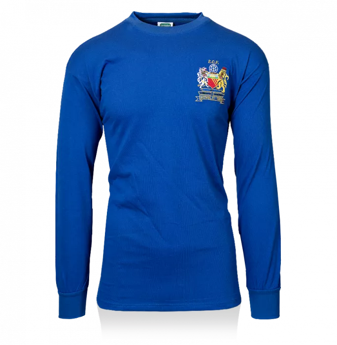 Icons UNSIGNED Manchester United 1968 Away Shirt