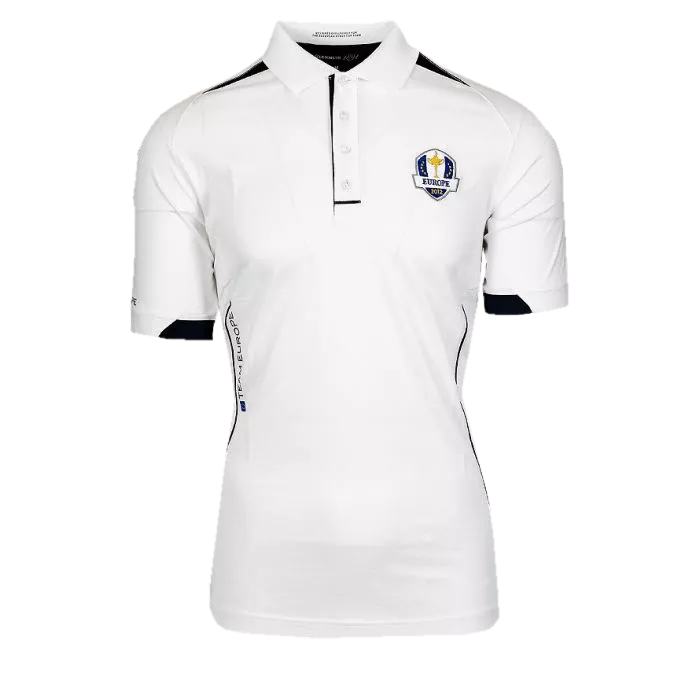 Icons UNSIGNED Team Europe 2012 Golf Polo Shirt