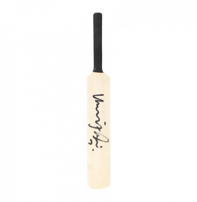 Icons Virat Kohli Signed Miniature Cricket Bat