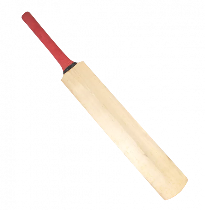 Icons Virat Kohli Signed Red-Handled Cricket Bat