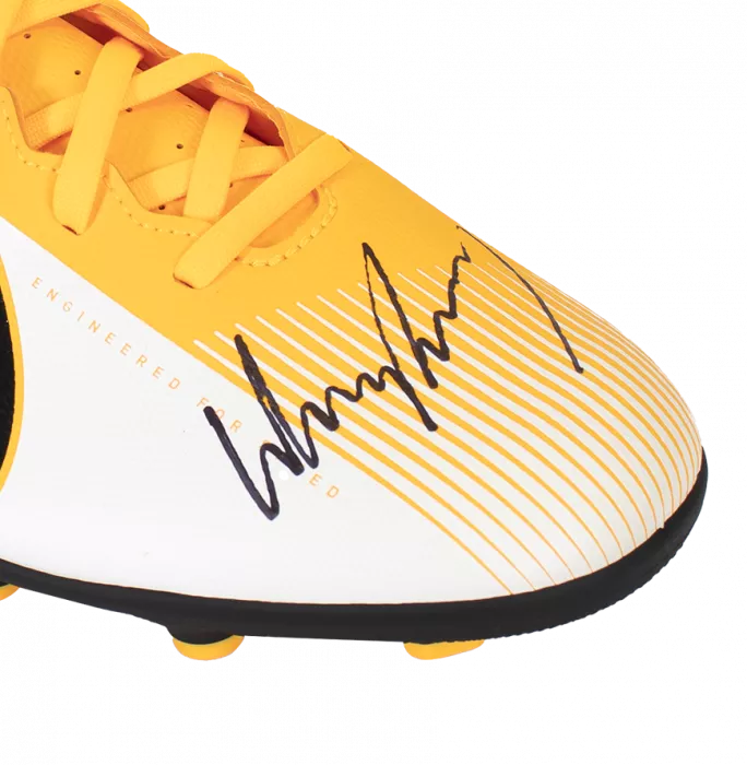 Icons Wayne Rooney Signed Nike Boot