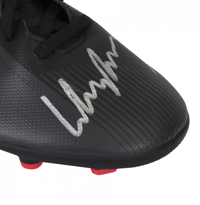 Icons Wayne Rooney Signed Nike Boot