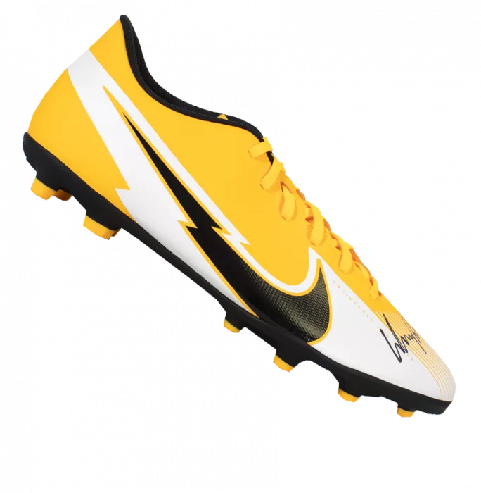icons Wayne Rooney Signed Nike Boot