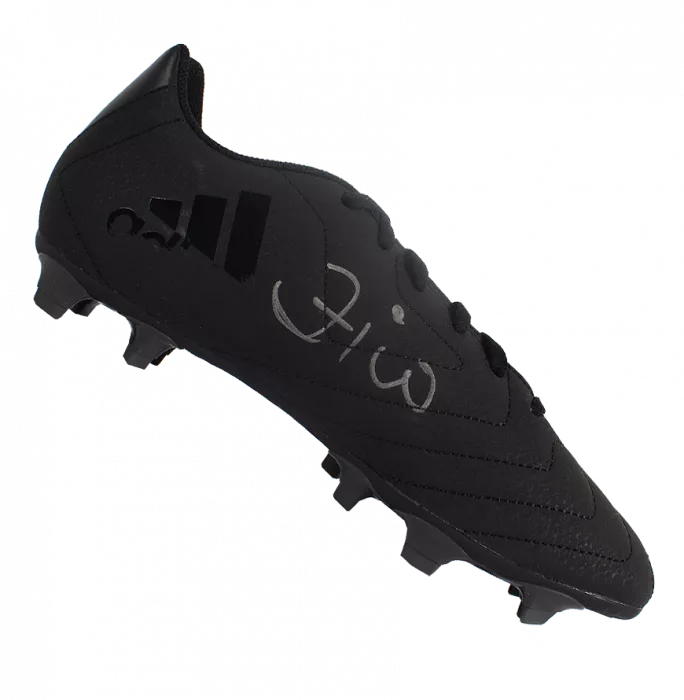 icons Zico Signed Black Adidas Blackout Boot