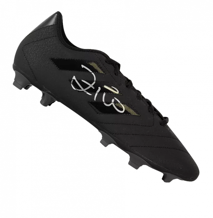 icons Zico Signed Black Adidas Blackout Boot