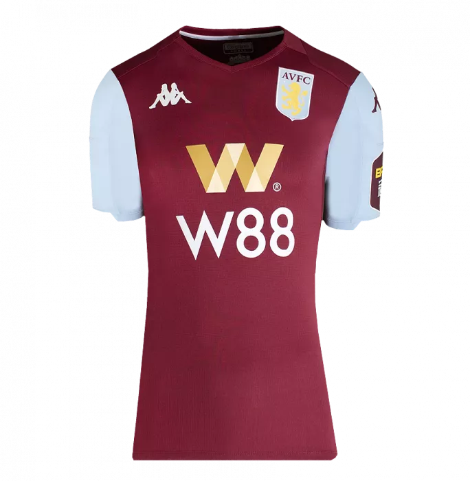 Icons Jack Grealish Back Signed Aston Villa 2019-20 Home Shirt