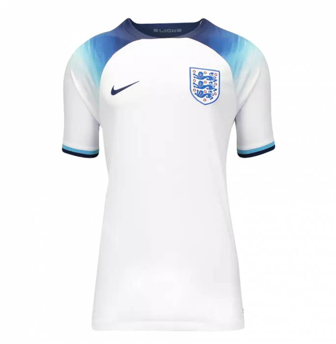 Icons Jack Grealish Back Signed England 2022-23 Home Shirt With Fan Style Numbers In Deluxe Packaging