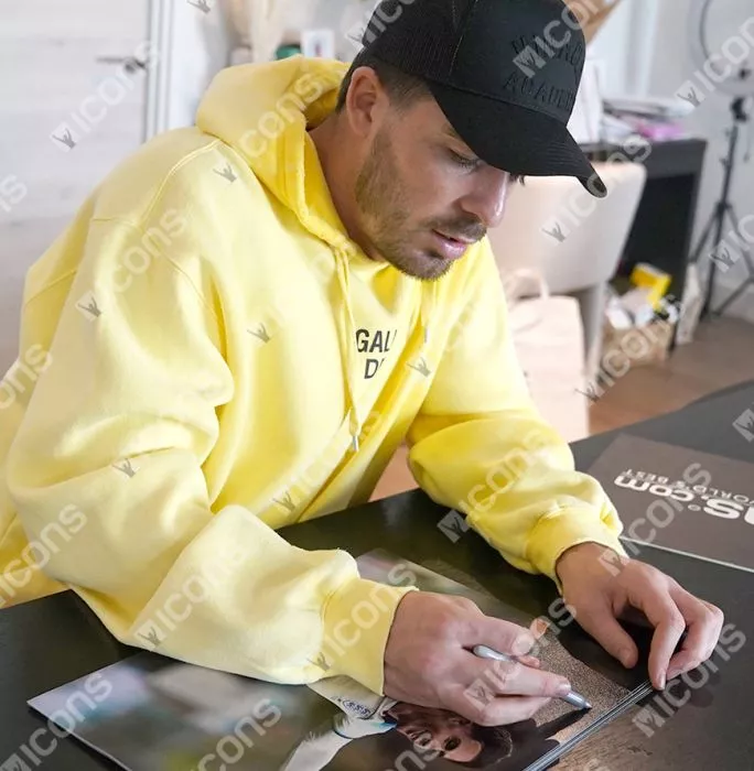 Icons Jack Grealish Official 2022 FIFA World Cup™ Signed And Framed England Photo: Goal Vs IR Iran