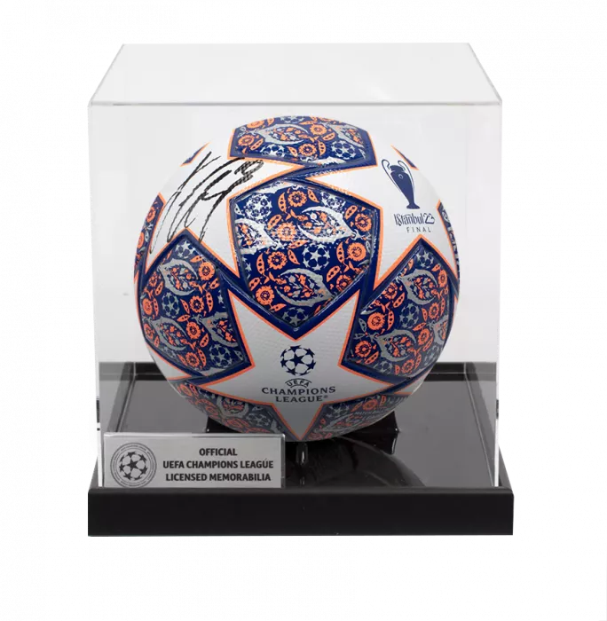 icons Jack Grealish Official UEFA Champions League Final Signed Football