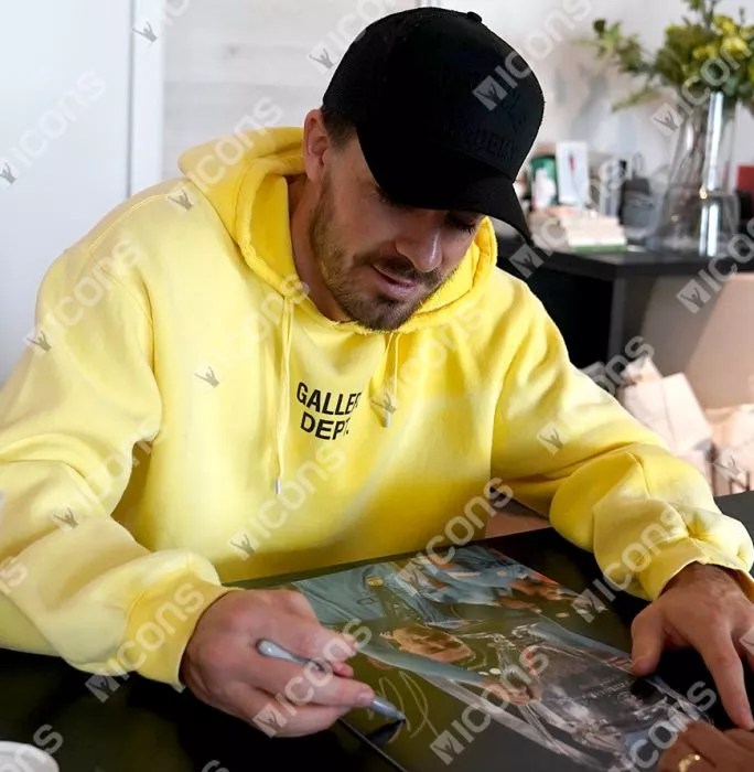 Icons Jack Grealish Official UEFA Champions League Signed And Framed Manchester City Photo: 2023 Winner