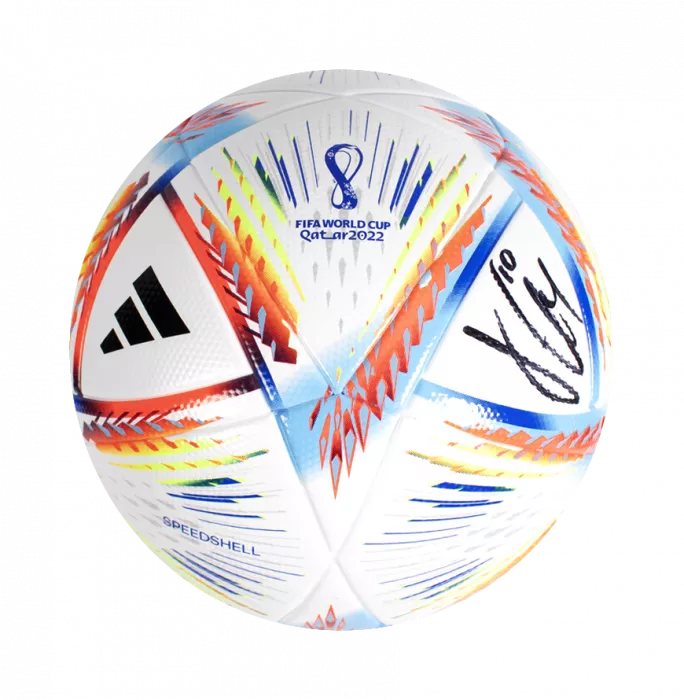 icons Jack Grealish Signed 2022 FIFA World Cup Football