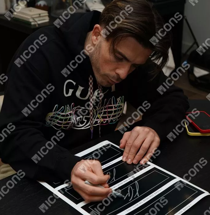 Icons Jack Grealish Signed Plaque And Photo Frame: 2021-22 Premier League Winner