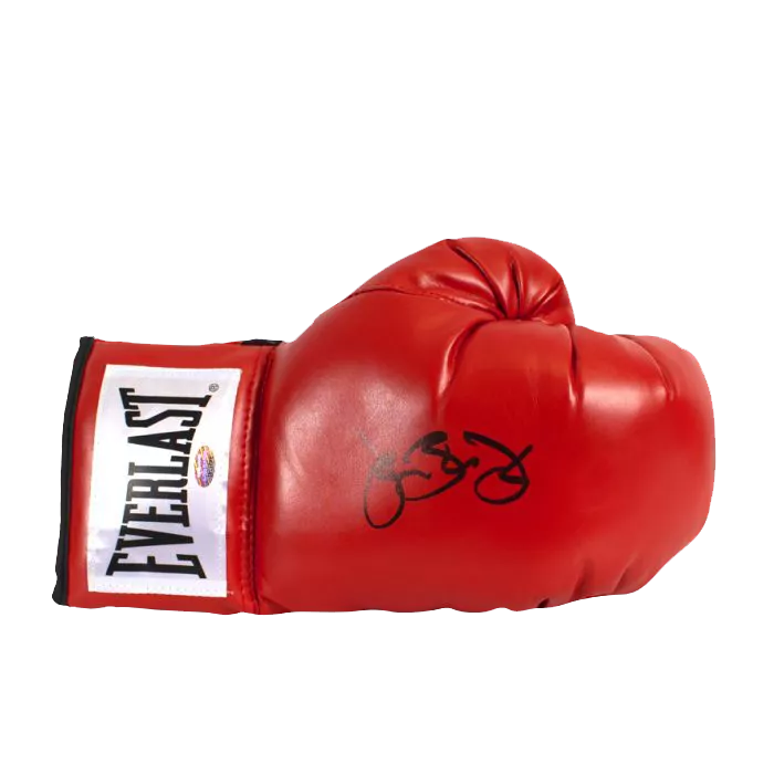 icons James Buster Douglas Signed Everlast Boxing Glove