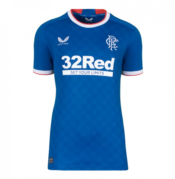Icons James Tavernier Back Signed Rangers FC 2022-23 Home Shirt In Classic Frame