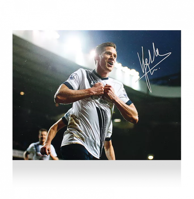 icons Jan Vertonghen Signed Tottenham Hotspur Photo
