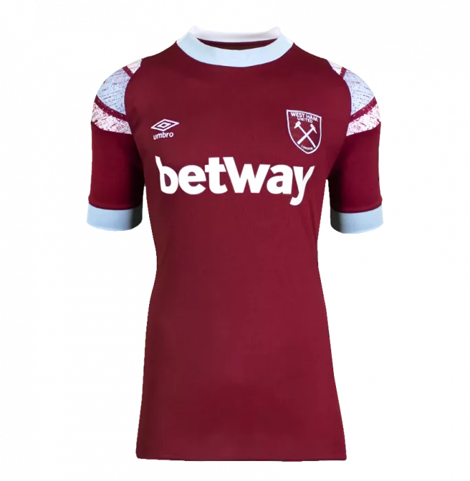 Icons Jarrod Bowen Back Signed West Ham United 2022-23 Home Shirt - Winners 23 Edition In Classic Frame