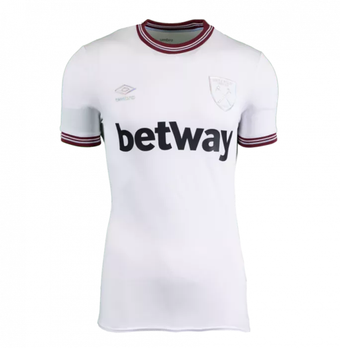 Icons Jarrod Bowen Back Signed West Ham United 2023-24 Away Shirt In Classic Frame