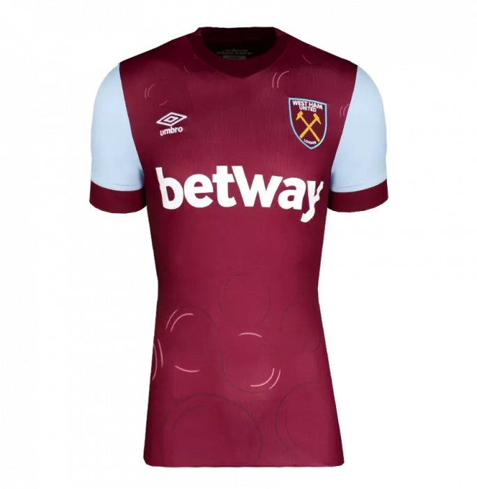 Icons Jarrod Bowen Signed West Ham United 2023-24 Home Shirt In Hero Frame: Option 1