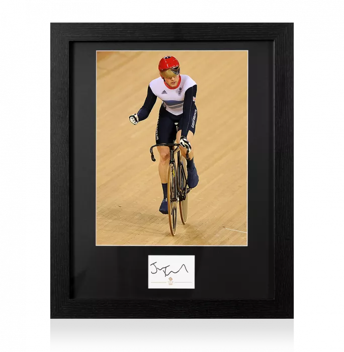 icons Jason Kenny Signed Team GB Card and Photo Frame: Option 1