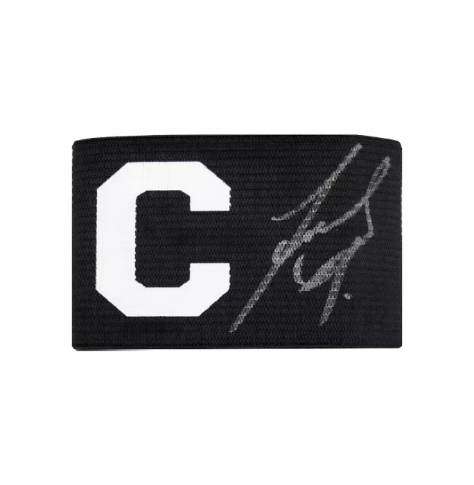 Icons Javier Zanetti Signed And Framed Captain's Armband