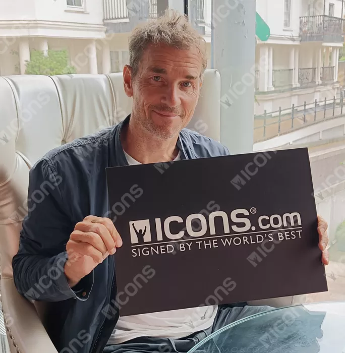 Icons Jens Lehmann Signed Plaque And Photo Frame: 2003-04 Premier League Invincible