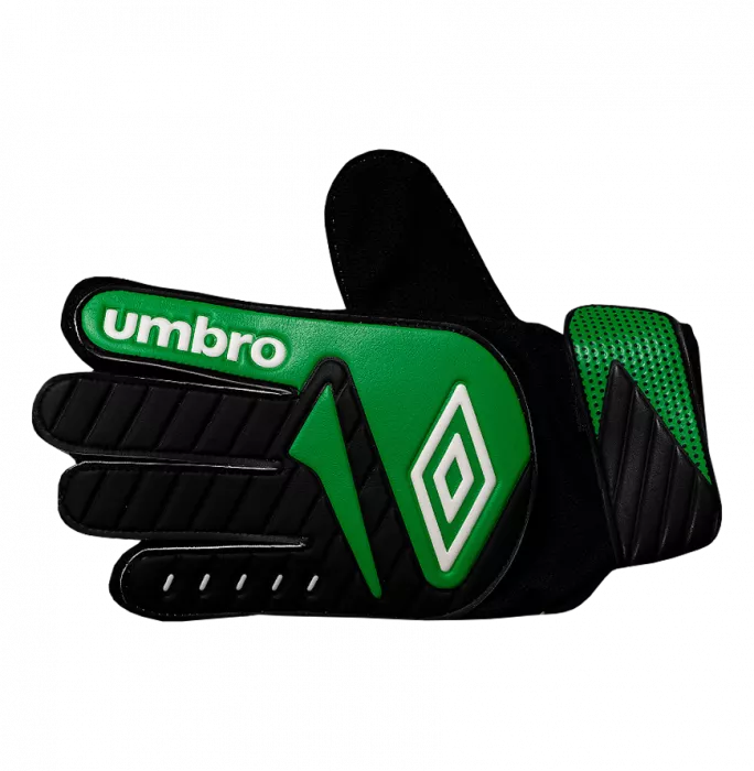 Icons Jerzy Dudek Signed Black And Green Umbro Goalkeeper Glove
