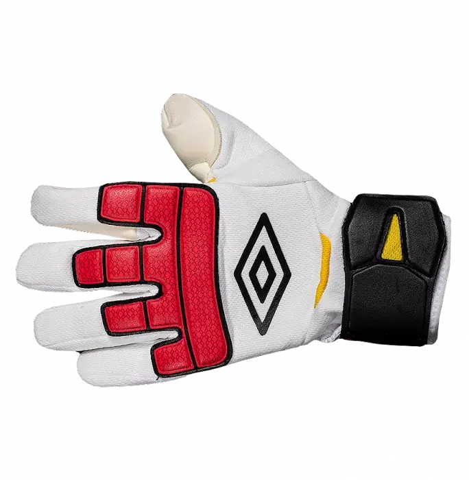Icons Jerzy Dudek Signed White And Red Umbro Goalkeeper Glove