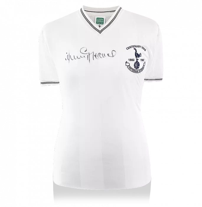 Icons Jimmy Greaves Front Signed Tottenham Hotspur Special Edition Centenary Shirt