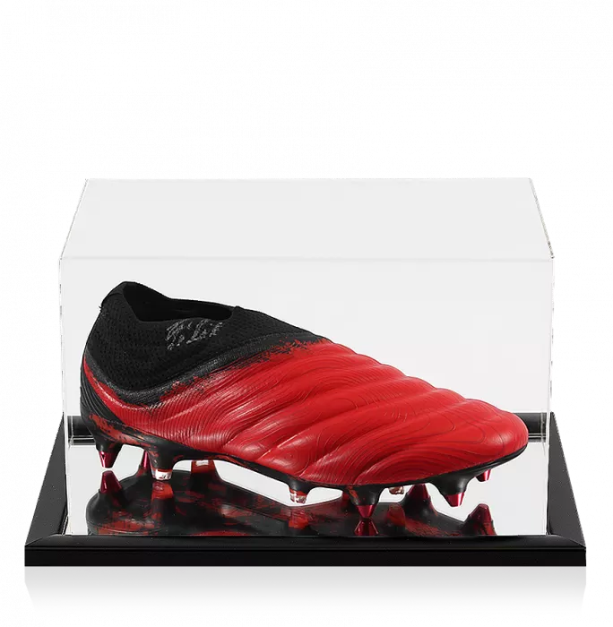 icons Joao Felix Signed Red Adidas Copa 20 Boot In Acrylic Case