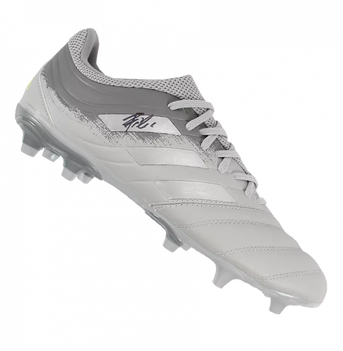 Icons Joao Felix Signed Silver Adidas Copa 19 Boot In Acrylic Case
