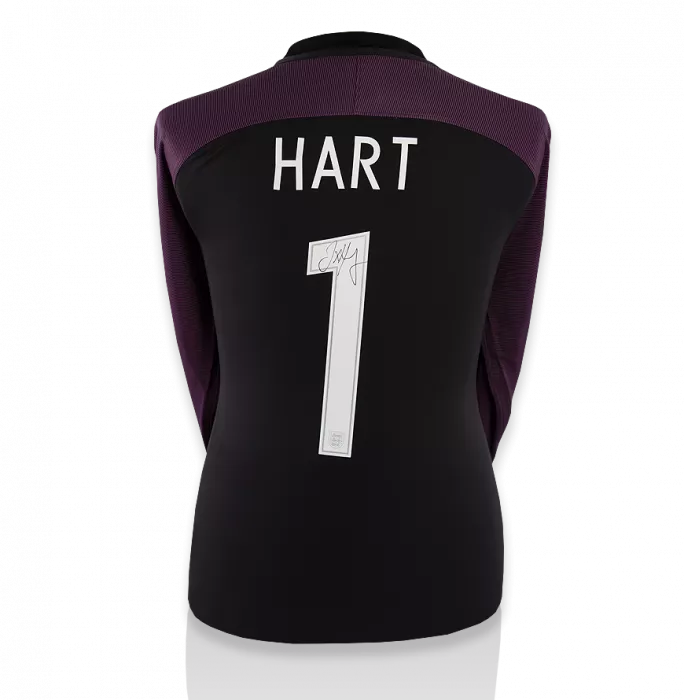 Icons Joe Hart England Signed England 2016 Home Shirt