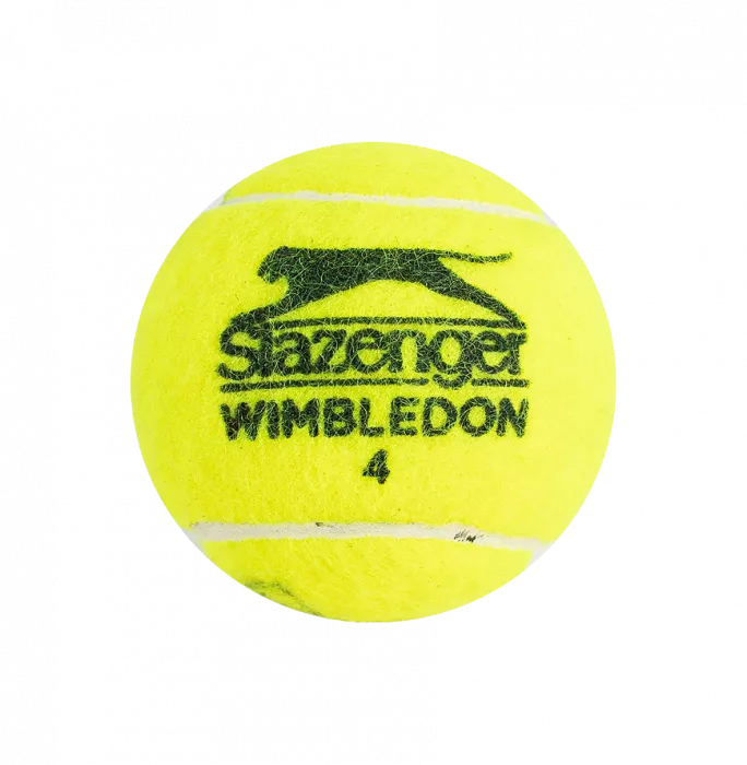 Icons John McEnroe Signed Wimbledon Tennis Ball In Acrylic Case