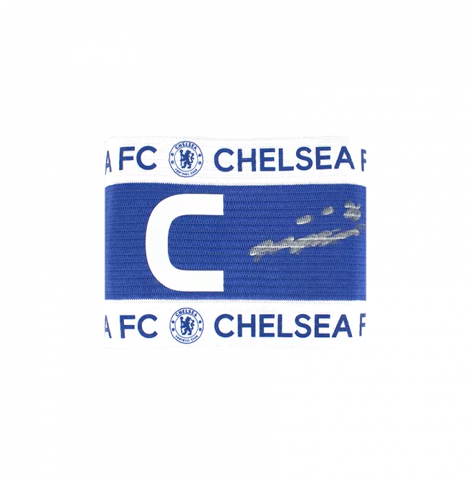 Icons John Terry Signed And Framed Chelsea Captain's Armband