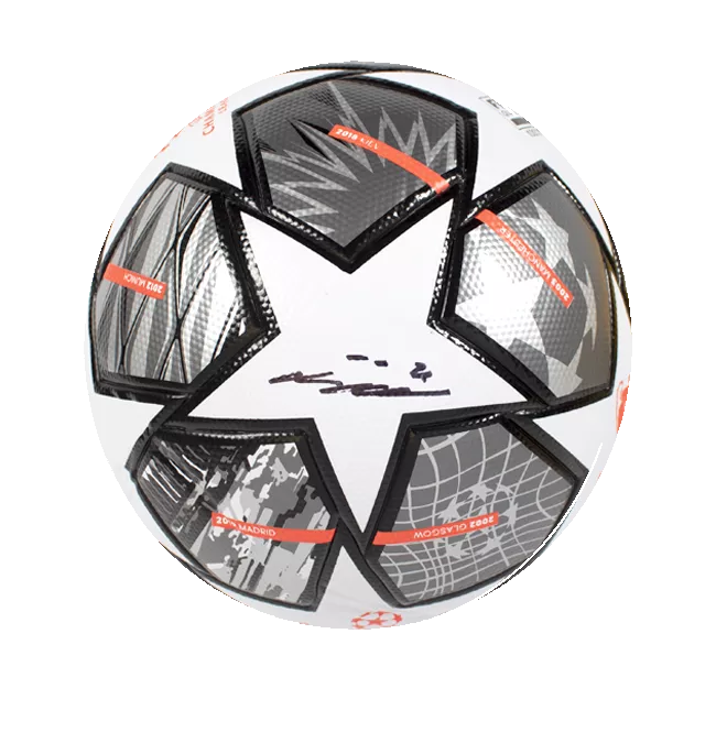 icons John Terry Signed UEFA Champions League Football