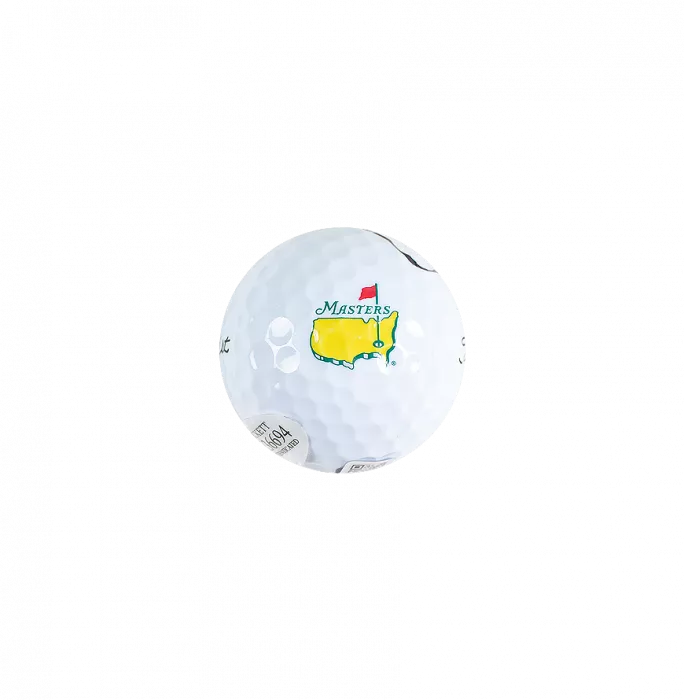 Icons Jordan Spieth Signed Titleist Masters Golf Ball