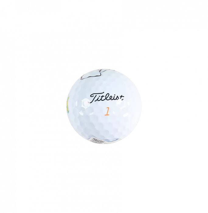 Icons Jordan Spieth Signed Titleist Masters Golf Ball