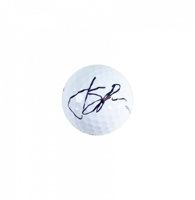 icons Jordan Spieth Signed Titleist Masters Golf Ball
