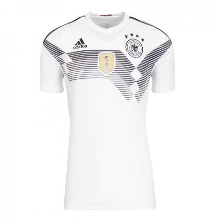 Icons Jurgen Klinsmann Official FIFA World Cup™ Back Signed And Hero Framed Modern Germany Home Shirt