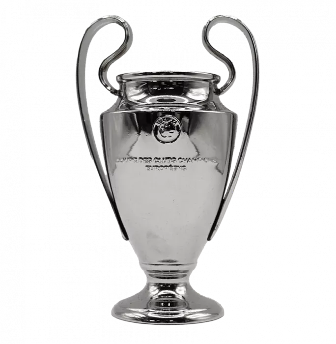Icons Kaka Official UEFA Champions League Signed 3D Mini Replica Trophy On Stand: 2007 Winner