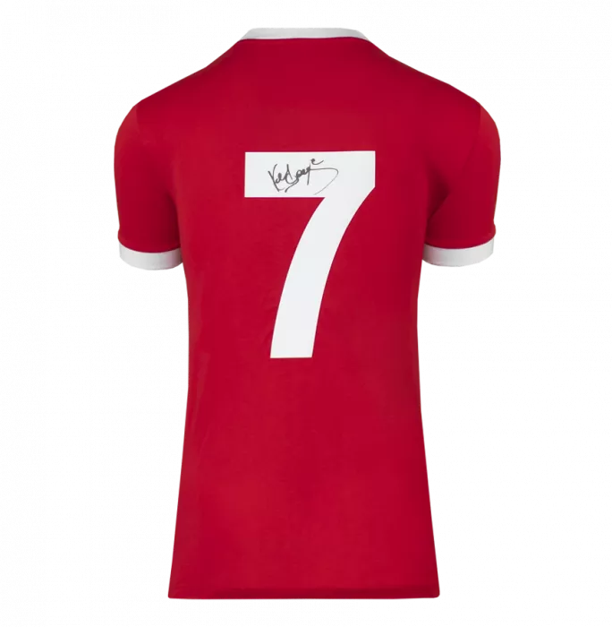 Icons Kenny Dalglish Back Signed Liverpool FC 1978 Home Shirt In Classic Frame