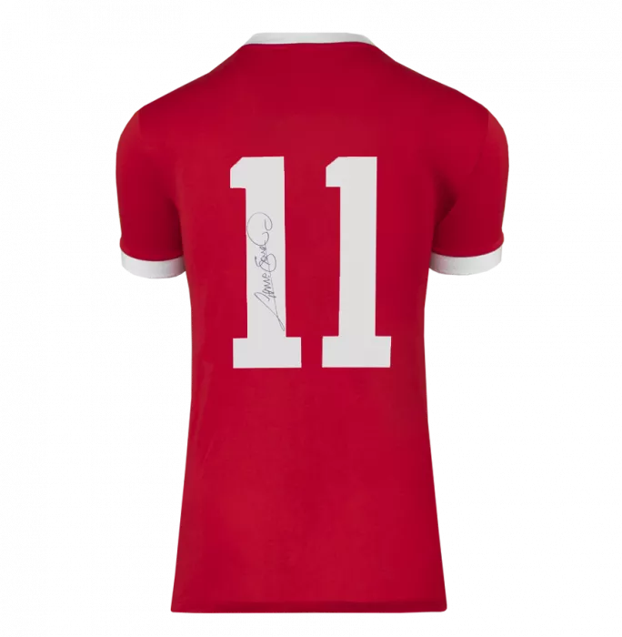 Icons Kenny Dalglish & Graeme Souness Signed Liverpool Shirts In Classic Dual Frame