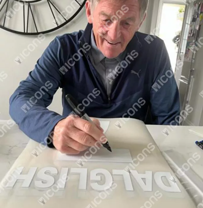 Icons Kenny Dalglish & Graeme Souness Signed Liverpool Shirts In Classic Dual Frame