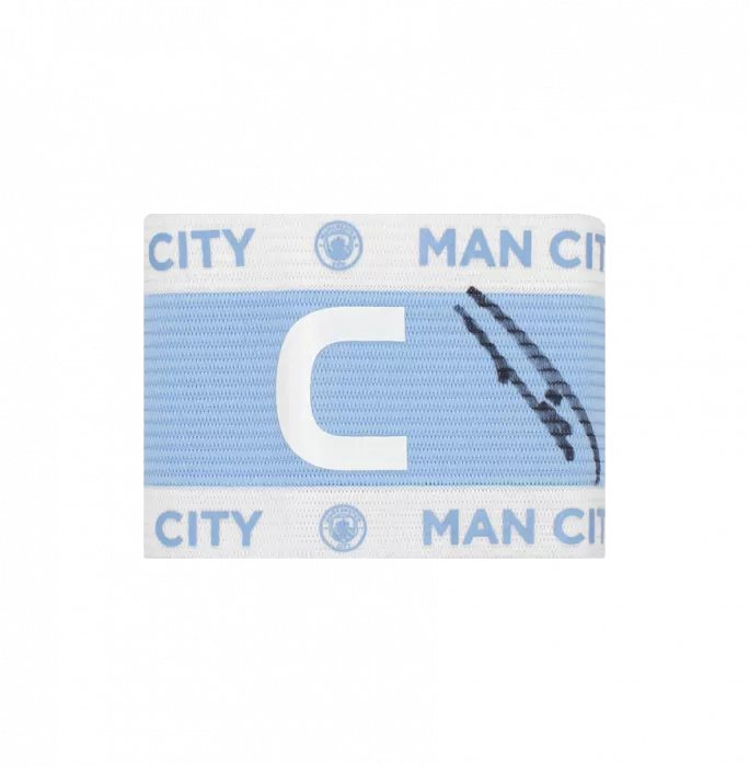 icons Kevin De Bruyne Signed Manchester City Captain's Armband
