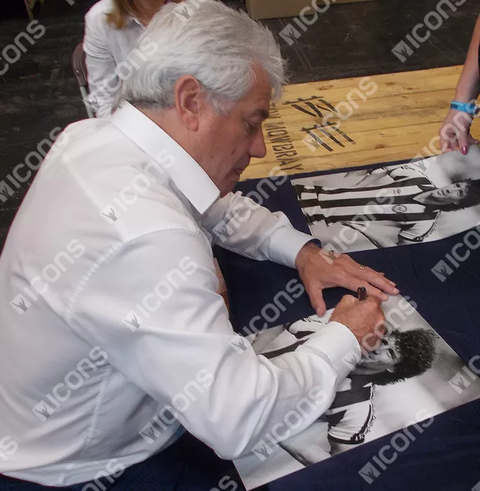 Icons Kevin Keegan Signed Newcastle United Photo: Tyneside Icon