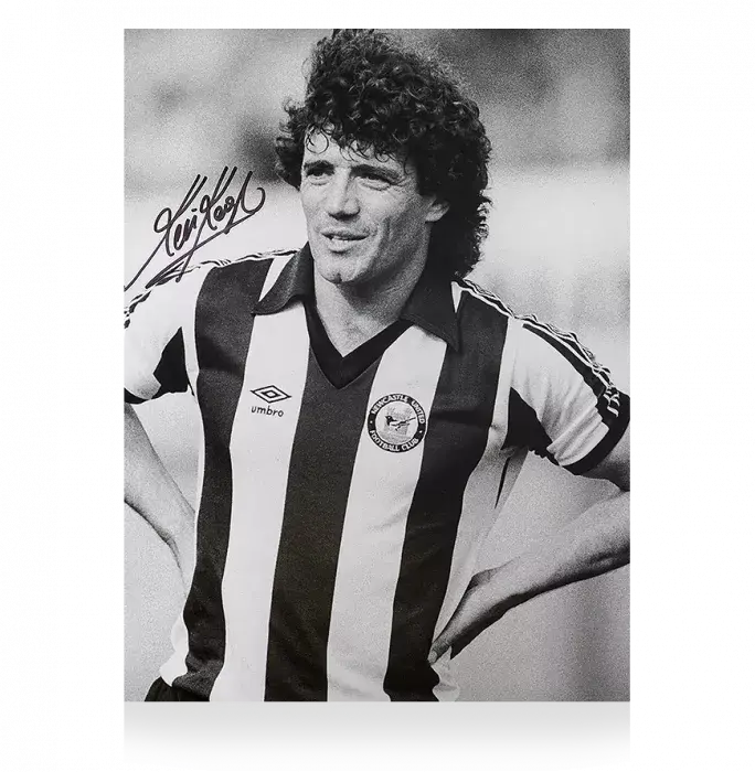 Icons Kevin Keegan Signed Newcastle United Photo: Tyneside Icon