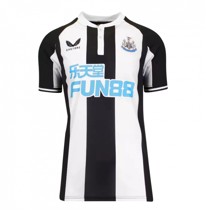 Icons Kieran Trippier Back Signed Newcastle United 2022-23 Home Shirt In Hero Frame: Option 1