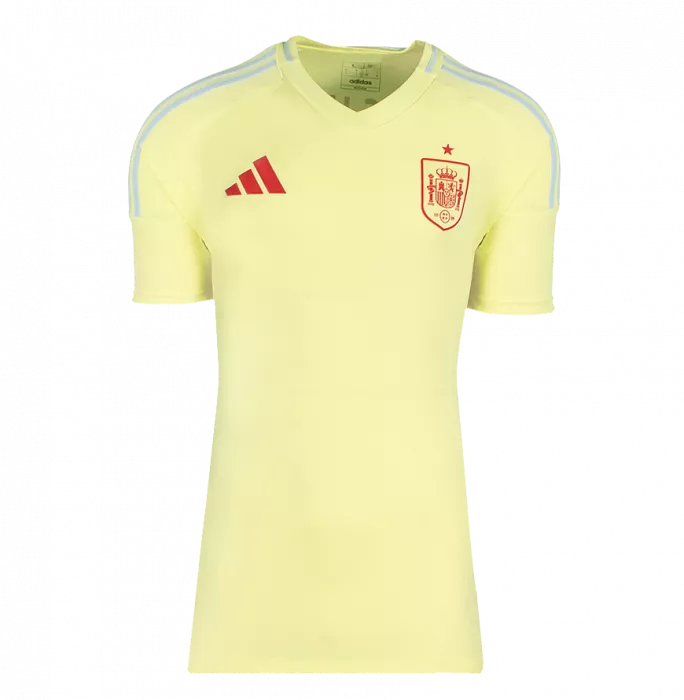 Icons Lamine Yamal Back Signed Spain 2024 Away Shirt In Deluxe Packaging