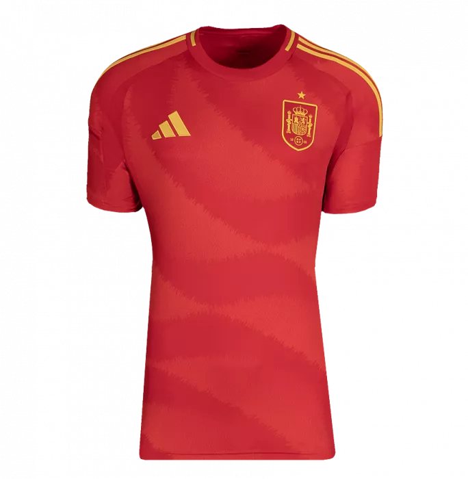 Icons Lamine Yamal Back Signed Spain 2024 Home Shirt In Deluxe Packaging