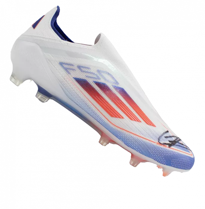 Icons Lamine Yamal Signed Adidas F50 Elite Laceless Boot In Bubble Frame: Option 1
